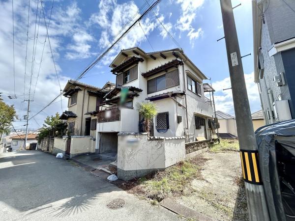 堺市西区上野芝向ヶ丘町３丁の土地