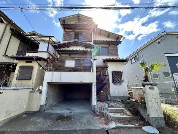 堺市西区上野芝向ヶ丘町3丁　売土地
