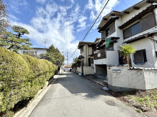 堺市西区上野芝向ヶ丘町３丁の土地