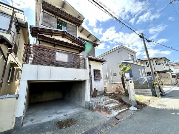 堺市西区上野芝向ヶ丘町３丁の土地