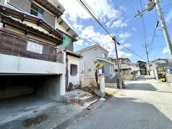 堺市西区上野芝向ヶ丘町３丁の土地
