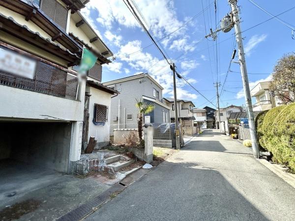 堺市西区上野芝向ヶ丘町３丁の土地