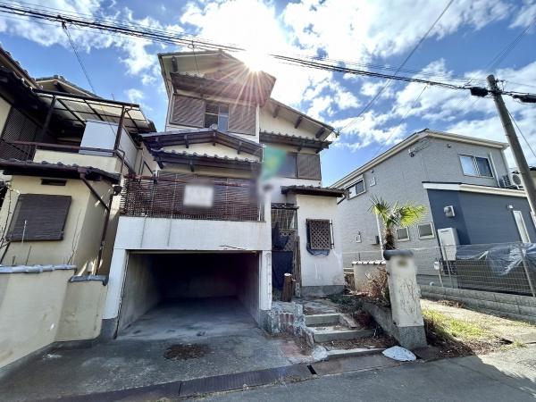 堺市西区上野芝向ヶ丘町３丁の土地