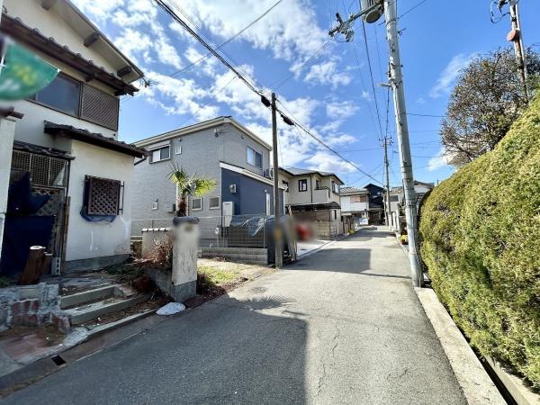 堺市西区上野芝向ヶ丘町３丁の土地