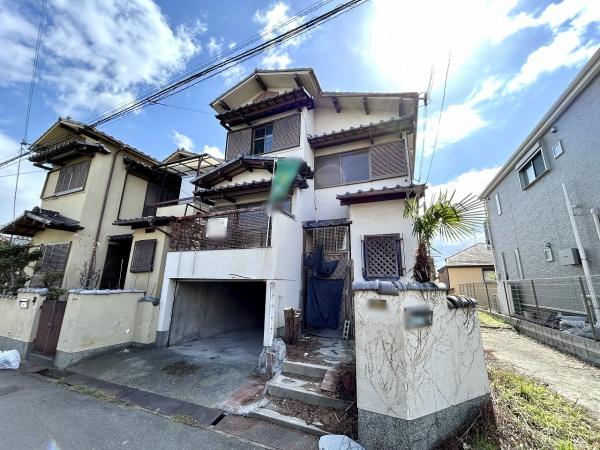堺市西区上野芝向ヶ丘町3丁　売土地