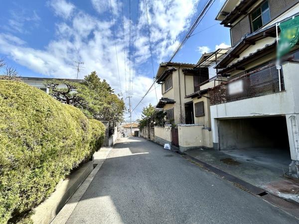 堺市西区上野芝向ヶ丘町3丁　売土地