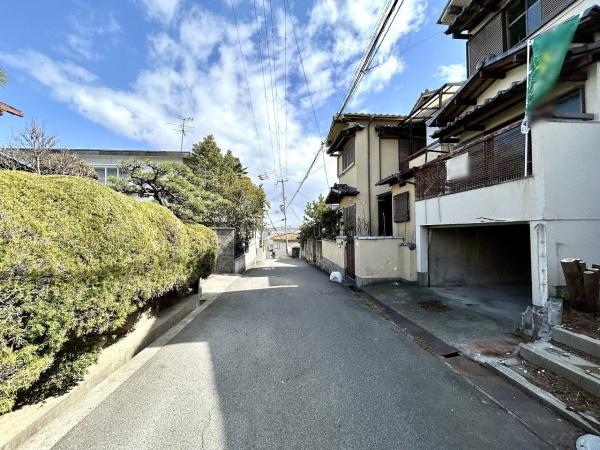 堺市西区上野芝向ヶ丘町３丁の土地