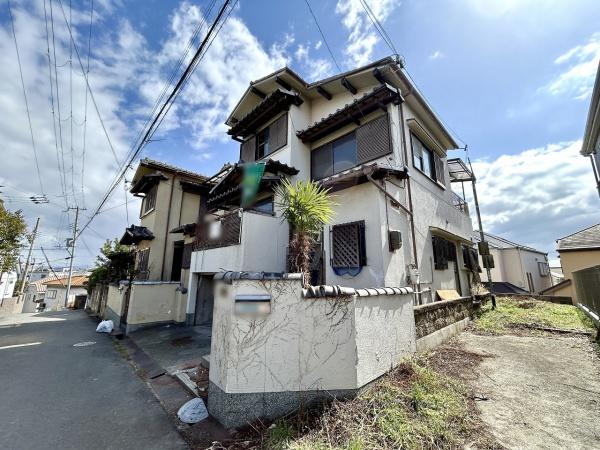 堺市西区上野芝向ヶ丘町３丁の土地