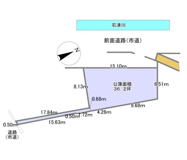 堺市西区宮下町　売土地