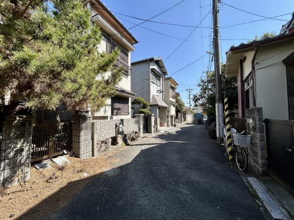 堺市東区菩提町４丁の土地
