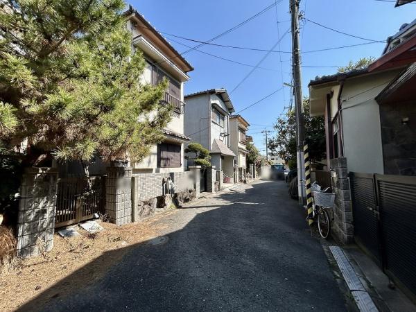 堺市東区菩提町４丁の土地