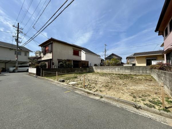 堺市東区丈六　売土地