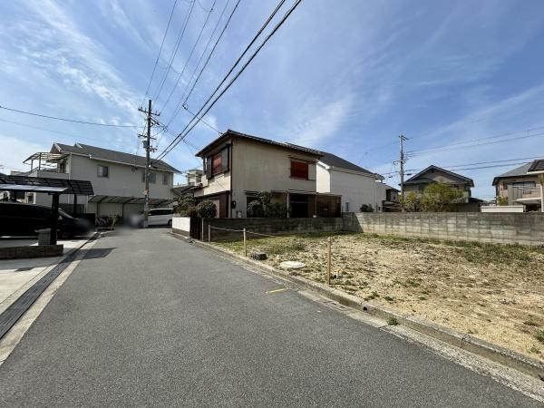 堺市東区丈六　売土地
