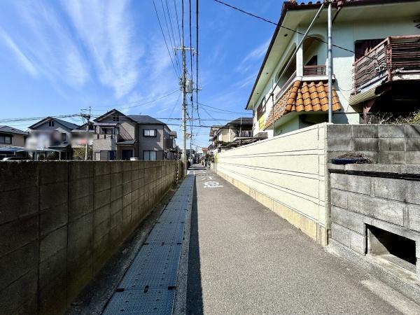 堺市東区中茶屋1期3号棟　新築戸建