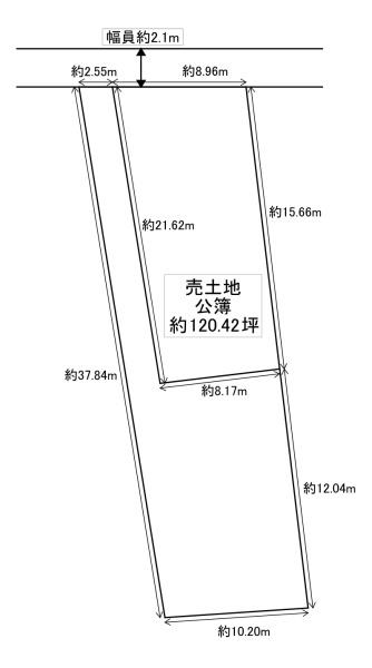 河内長野市木戸3丁目　売土地