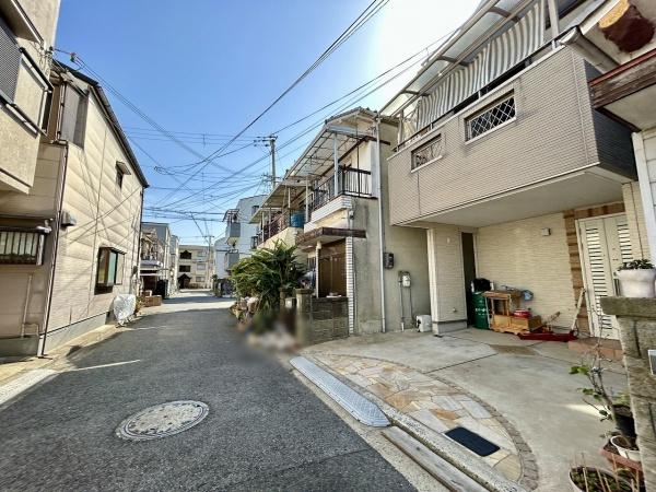 堺市中区毛穴町　中古戸建