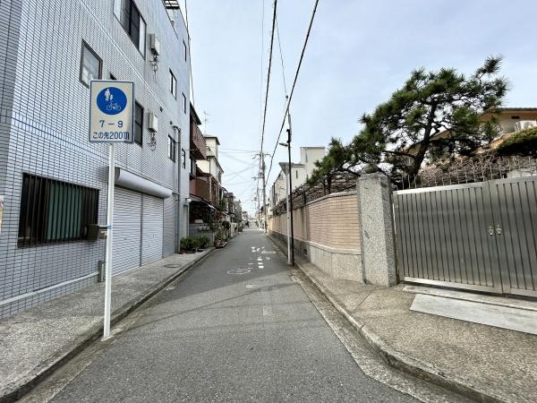 堺市北区南長尾町2丁　店舗付住宅