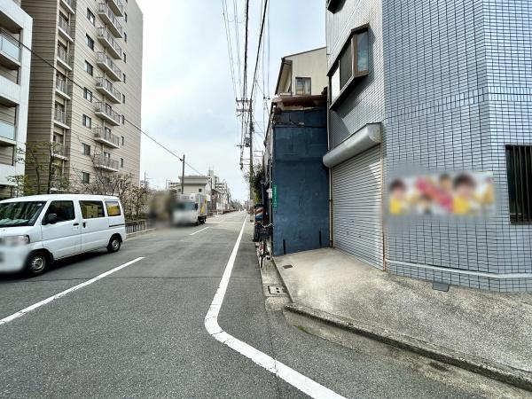 堺市北区南長尾町2丁　店舗付住宅