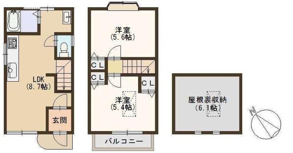 堺市東区白鷺町3丁　中古戸建