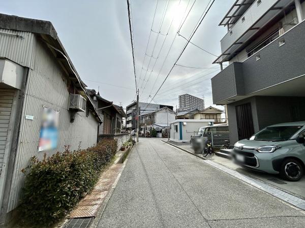 堺市堺区向陵東町２丁の土地