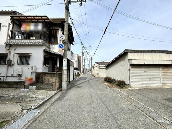 堺市堺区向陵東町２丁の土地
