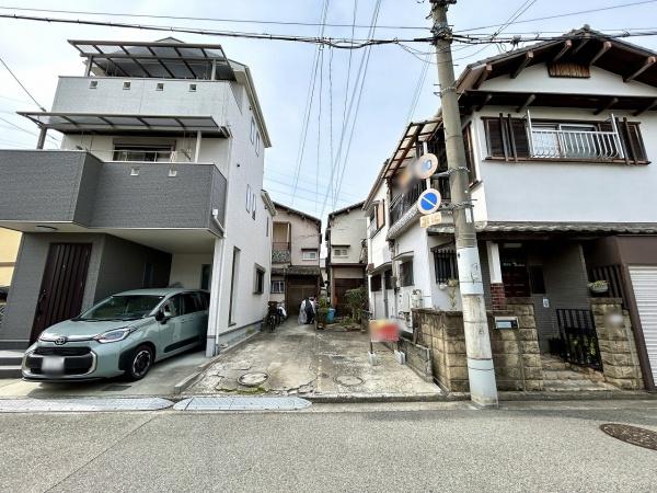 堺市堺区向陵東町２丁の土地