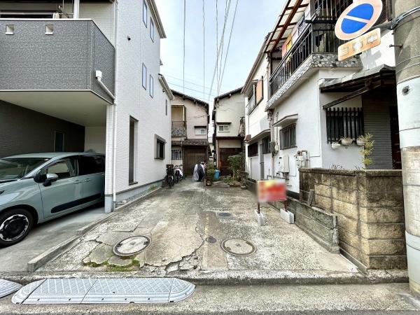 堺市堺区向陵東町２丁の土地