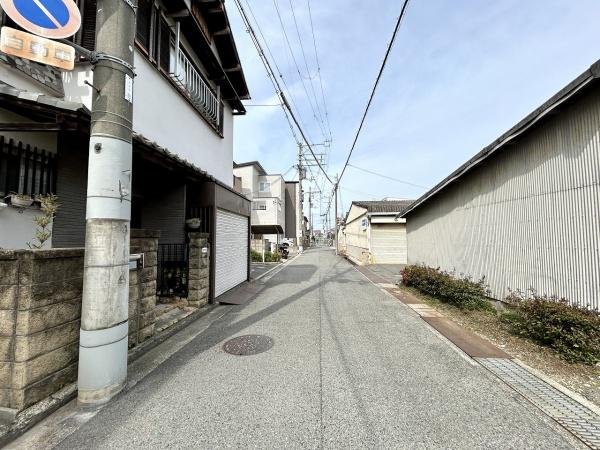 堺市堺区向陵東町２丁の土地