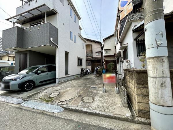 堺市堺区向陵東町２丁の土地