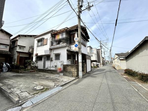 堺市堺区向陵東町２丁の土地