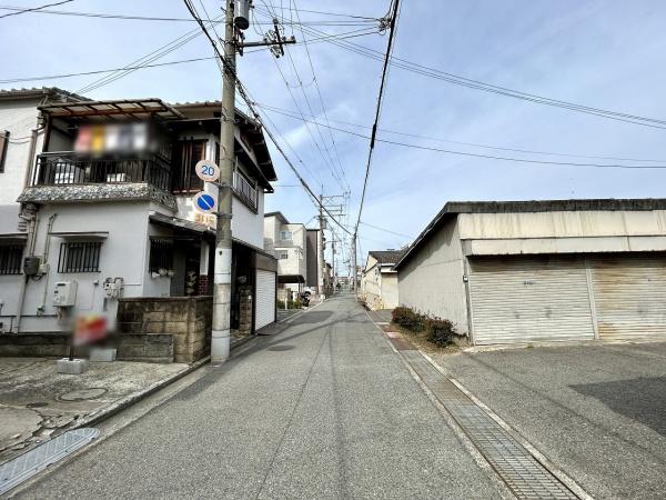 堺市堺区向陵東町２丁の土地