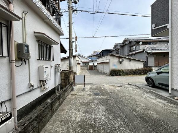 堺市堺区向陵東町２丁の土地