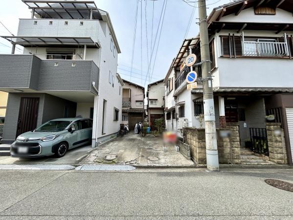 堺市堺区向陵東町２丁の土地