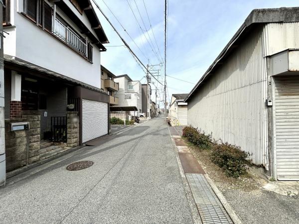 堺市堺区向陵東町２丁の土地