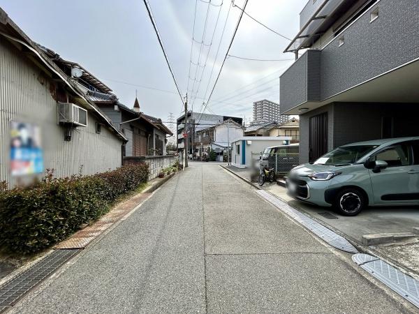 堺市堺区向陵東町２丁の土地