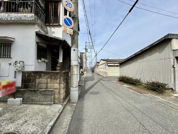 堺市堺区向陵東町２丁の土地