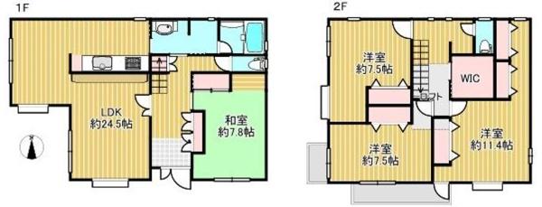 堺市西区上野芝町8丁　中古戸建