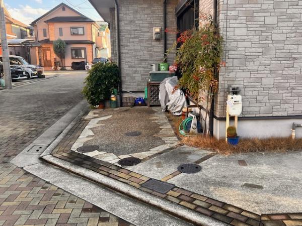 堺市東区草尾の中古一戸建て