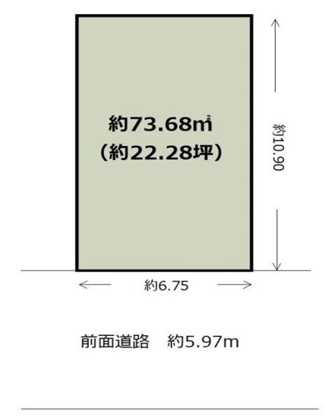 堺市堺区南旅籠町西3丁　売土地