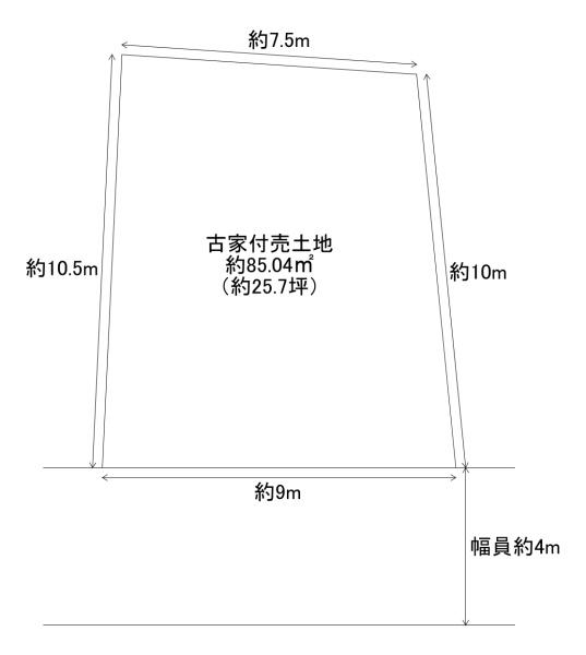 堺市北区大豆塚町2丁　売土地