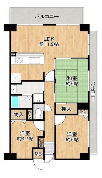 シャルマンフジ泉北深井
