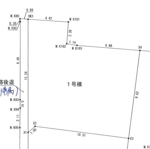 堺市美原区黒山1号地　売土地