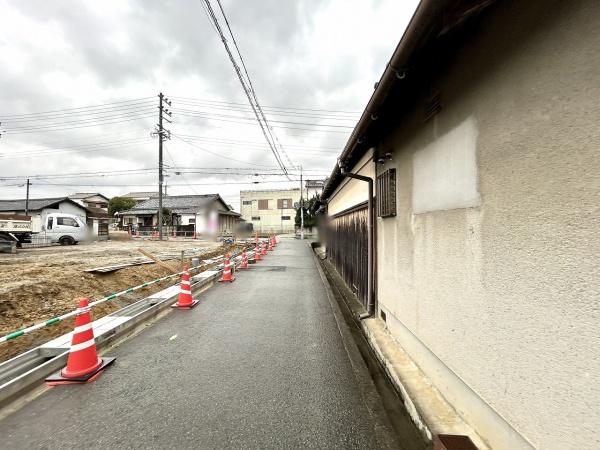 堺市美原区黒山の土地