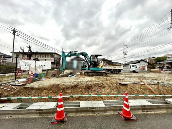 堺市美原区黒山の土地