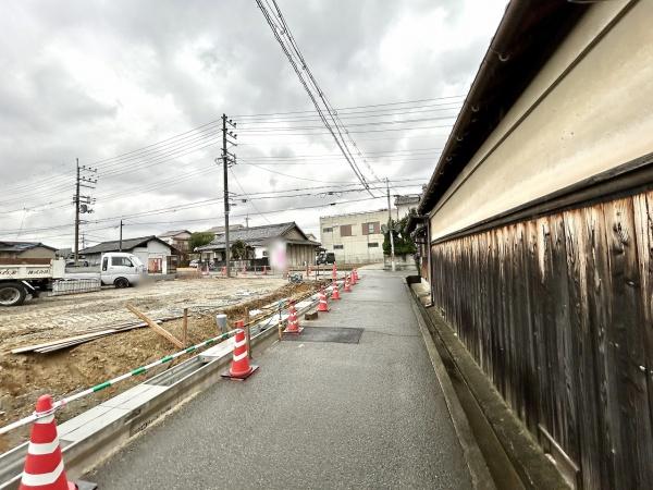 堺市美原区黒山の土地