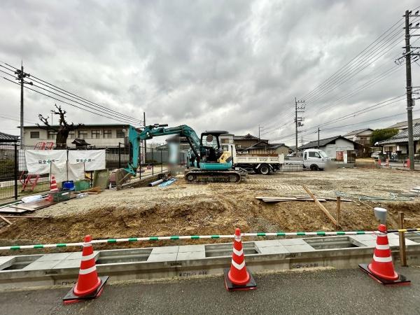 堺市美原区黒山の土地