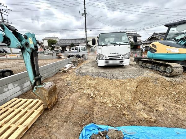 堺市美原区黒山の土地