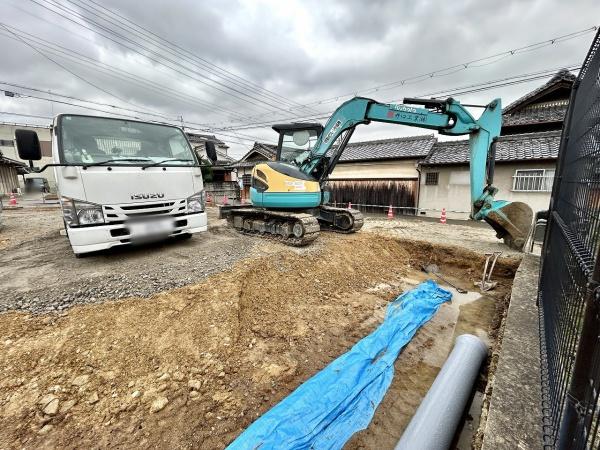 堺市美原区黒山の土地