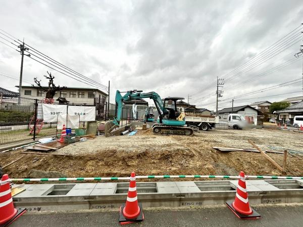 堺市美原区黒山の土地