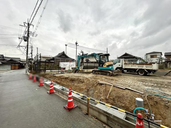 堺市美原区黒山の土地